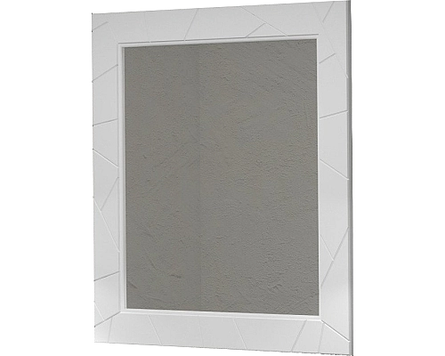 Зеркало Луиджи 90, цвет белый матовый Зеркало Луиджи 90, цвет белый матовый