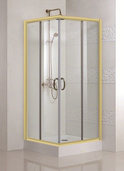 Cezares Modena-A-2-90-C-G душевой уголок