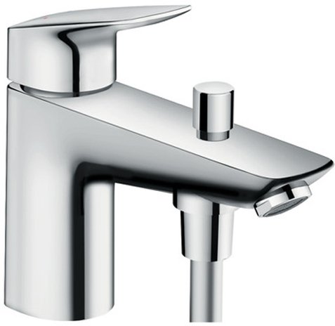 Смеситель Hansgrohe Logis 71312000 на борт ванны