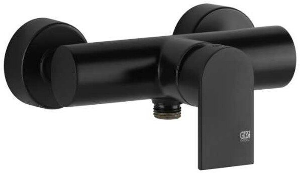 38631-299 VIA MANZONI смеситель для душа (черный) 38631-299 VIA MANZONI смеситель для душа (черный)