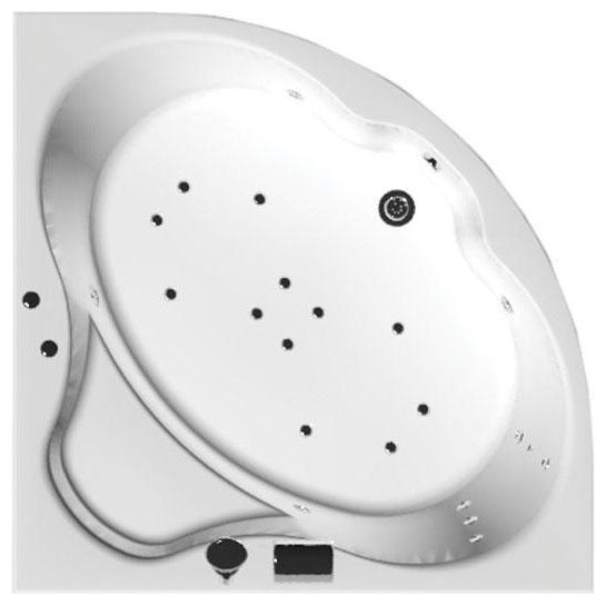 Акриловая ванна Aquanet Santiago 00169176