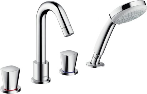 Смеситель Hansgrohe Logis 71314000 на борт ванны