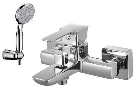 Смеситель для ванны Lemark Basis LM3602C