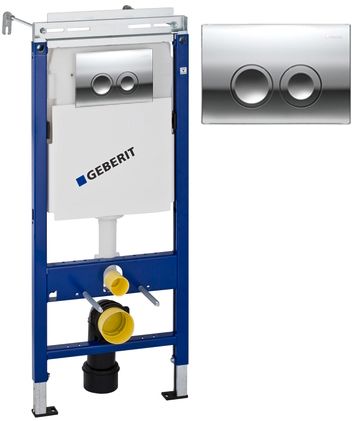 Инсталляция Geberit Duofix 458.162.21.1, для унитаза