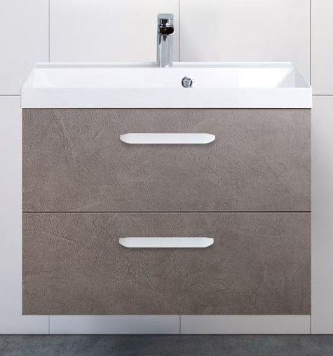 Belbagno База под раковину подвесная с двумя выкатными ящиками, AURORA-600-2C-SO-PG