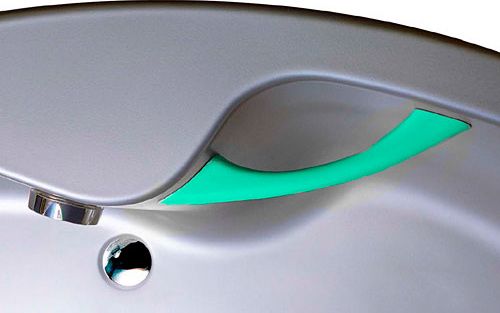 Ручка для ванны Ravak Rosa I зеленая