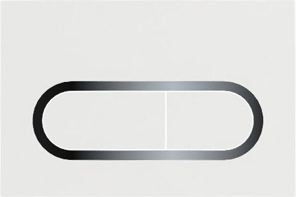 Кнопка смыва Ravak Chrome белая X01455