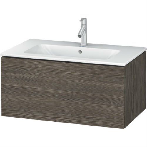 Тумба под раковину Duravit L-cube LC614105151 коричневая сосна