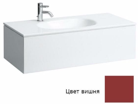 Тумба под раковину Laufen Palomba 4.0650.1.180.222.1 вишня