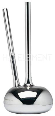 Держатель ёршика Istanbul, глянцевый хром