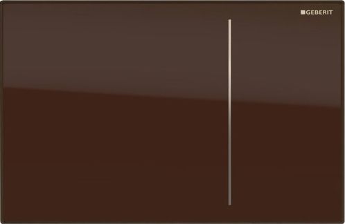 Кнопка смыва Geberit Sigma 70 115.625.SQ.1 амбер