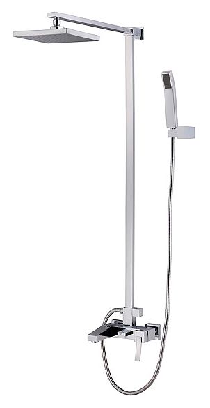 Душевая стойка Cezares Quattro C CVD-01 S