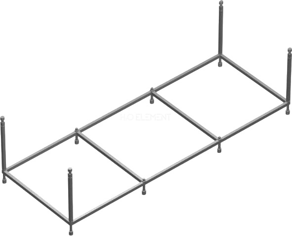 Каркас для ванны AM.PM Sensation 170х75