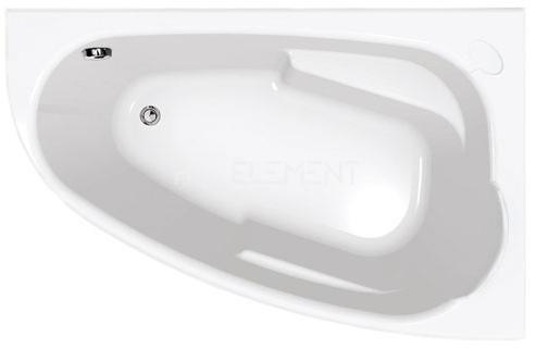 Акриловая ванна Cersanit JOANNA 140х90 WA-JOANNA*140-P правая