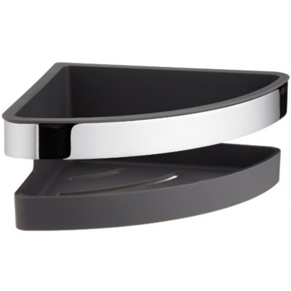 Полка Keuco Collection Moll 12757 хром, антрацит