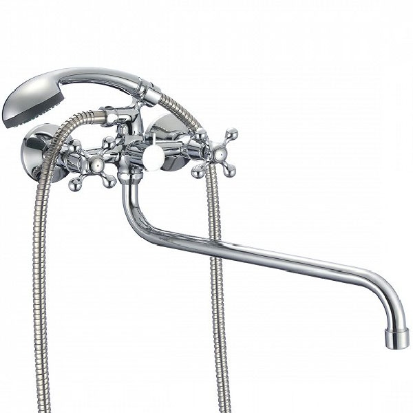 Смеситель Milardo Helic DUPSB02M10 универсальный