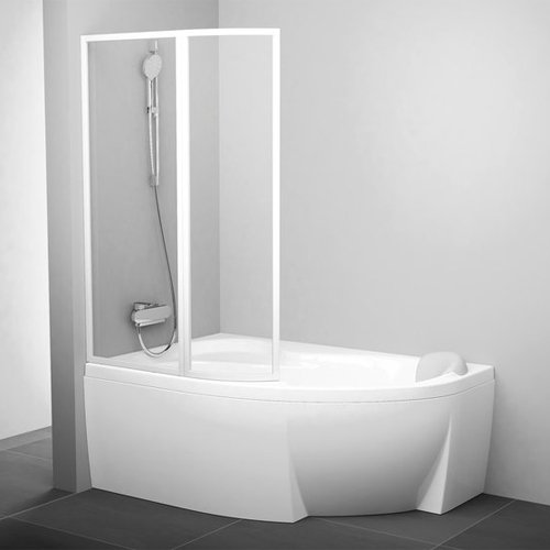 Шторка на ванну Ravak VSK2 76LB010041