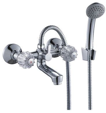 Смеситель для ванны Rossinka N02-81