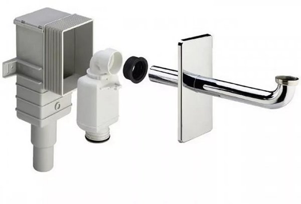 Сифон скрытого монтажа Viega 553753