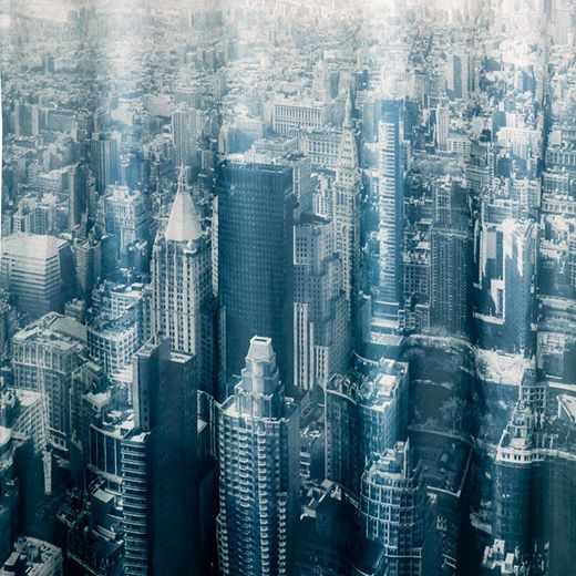 Штора для ванной Iddis Megapolis