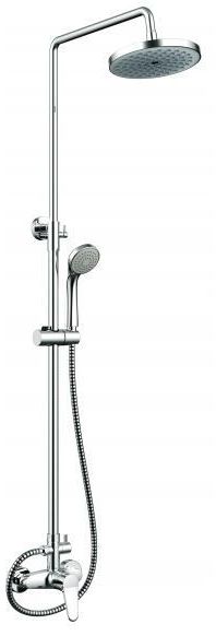 Душевая колонна с термостатическим смесителем для ванны Bravat Waterfall F9111147C-A