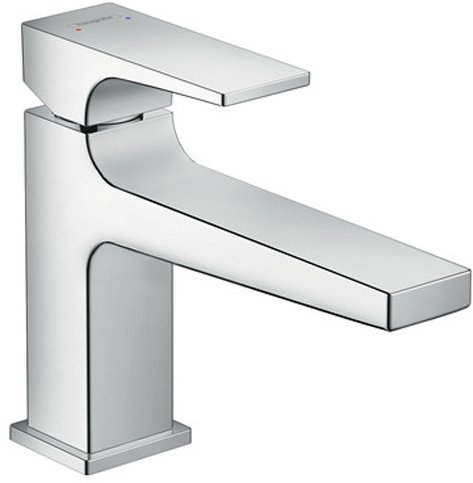 Смеситель Hansgrohe Metropol 32502000 для раковины, с донным клапаном Push-Open