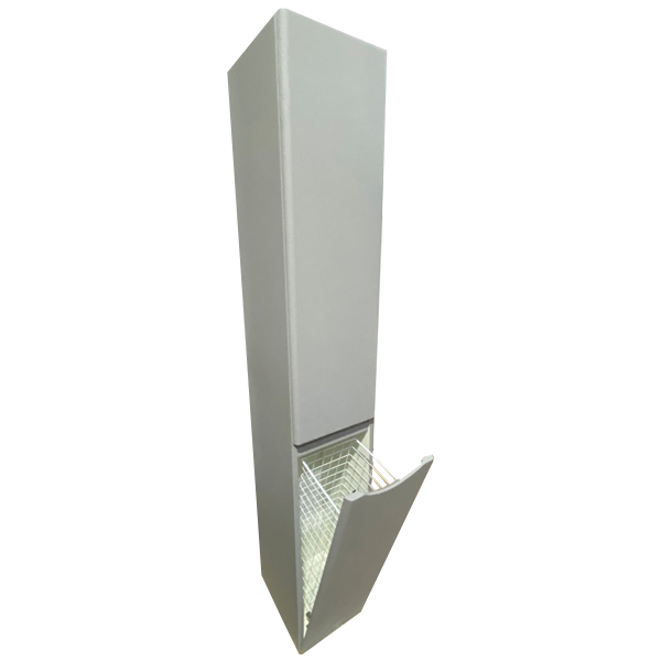 Колонна универсальная Style Line "Бергамо L" с корзиной, серый, PLUS Колонна универсальная Style Line "Бергамо L" с корзиной, серый, PLUS