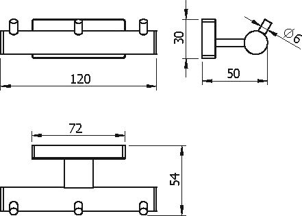Крючок Langberger Alster 10933B