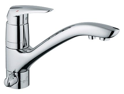 Смеситель Grohe Eurodisc 33334001 для кухни
