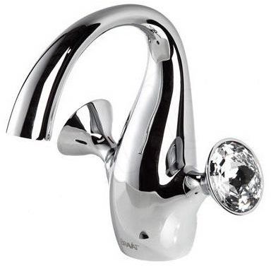 Смеситель BRAVAT SWAN F14287C для раковины
