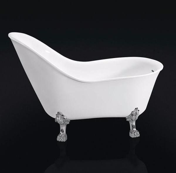 Акриловая ванна BelBagno 147x78 BB08-ORO