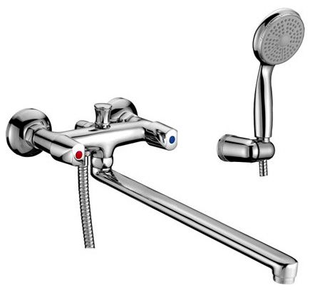 Смеситель Lemark Dance LM2401C универсальный