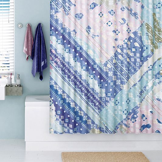 Штора для ванной Wasserkraft Lippe SC-65101