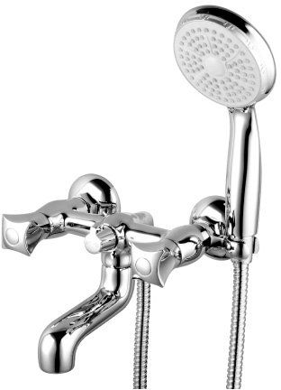 Смеситель для ванны Lemark Pallada LM2610C