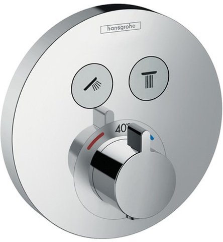 Термостат Hansgrohe ShowerSelect S 15743000 для душа
