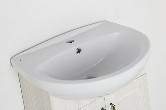 Тумба без раковины Style Line "Олеандр-2 55" Антик 55, Люкс рельеф пастель, ЛС-00000198