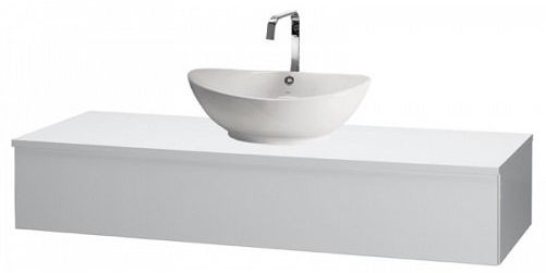 Тумба под раковину Dreja Top 72486 белый глянец