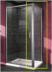 Дверь в нишу распашная Huppe X1 120703.069.321