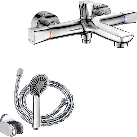 Смеситель 1 Orange Lotos S M32-100cr-S для ванны с душем