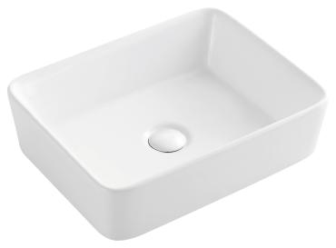 Раковина накладная D&K Berlin, 475*370*140мм, белый (DT1430216)