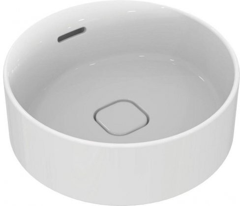 T292901 STRADA II Round Vessel Умывальник 38 см без отверстия под смеситель