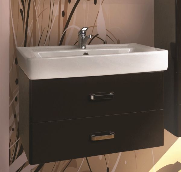 Тумба под раковину Акватон Америна 60 цвет Коричневый 1A135401AM430