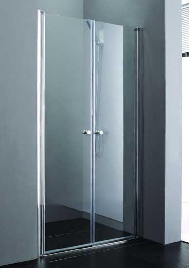 Душевая дверь в нишу Cezares ELENA-B-2-120-C-Cr