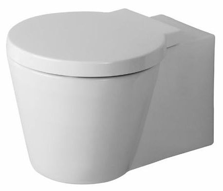 Унитаз подвесной белый 0210090064 Duravit T STARCK1