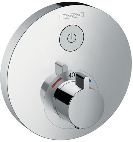 Термостат Hansgrohe ShowerSelect S 15744000 для душа