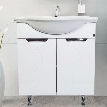 Тумба с раковиной 1 Orange Глория 75