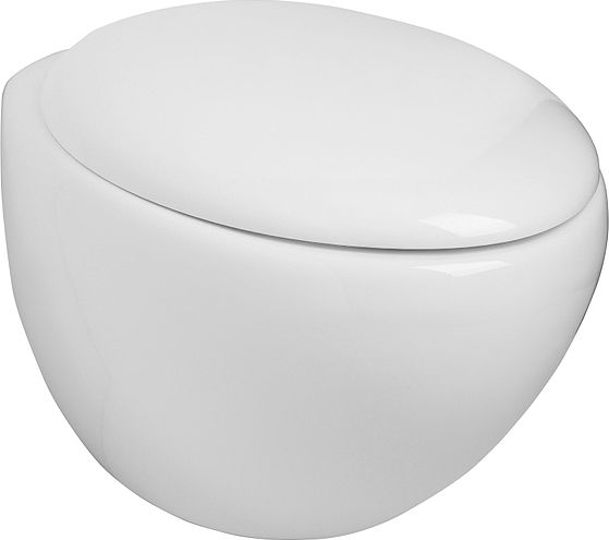 Унитаз подвесной Berges Wasserhaus Ovo 082112