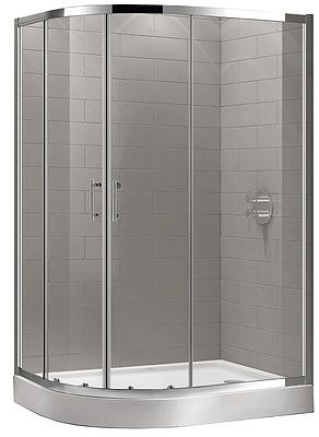 Душевой уголок Cezares ECO ECO-RH-2-120/90-C-Cr