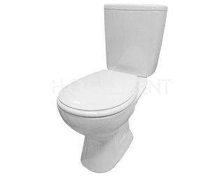 Унитаз напольный Cersanit ARTECO 031 S-KO-ART031-3/6-PL-w, сиденье микролифт