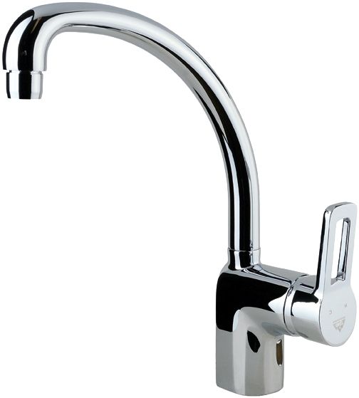 Смеситель Timo Junior-Inox 1906F для кухонной мойки